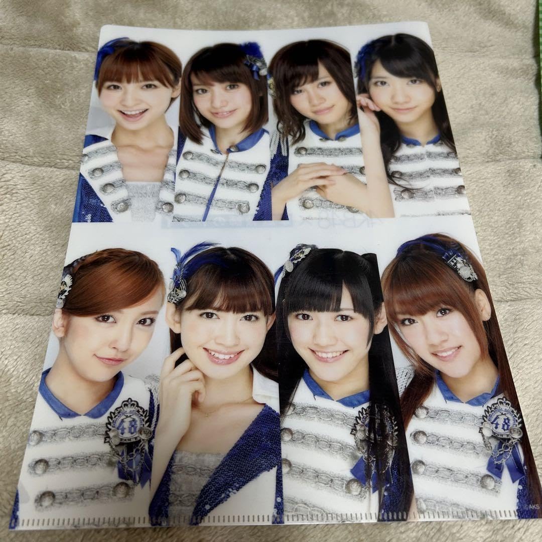 Amazon.co.jp: AKB48 クリアファイルセット まゆゆ 渡辺麻友